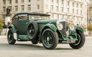 Bentley Speed 6 Coupe by Gurney Nutting Blue Train 1930 года